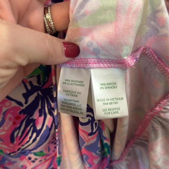 Lilly Pulitzer Florita Wrap Dress - Picture 10 of 14